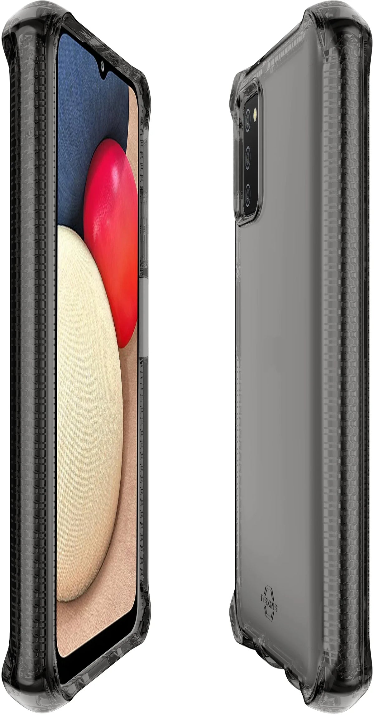 Itskins Level 2 Spectrumclear For Samsung Galaxy A02S/A03S Smoke - Essentify