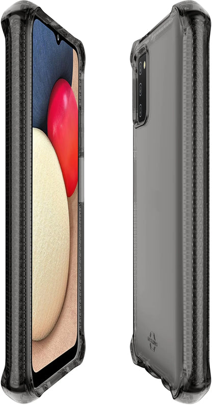 Itskins Level 2 Spectrumclear For Samsung Galaxy A02S/A03S Smoke - Essentify
