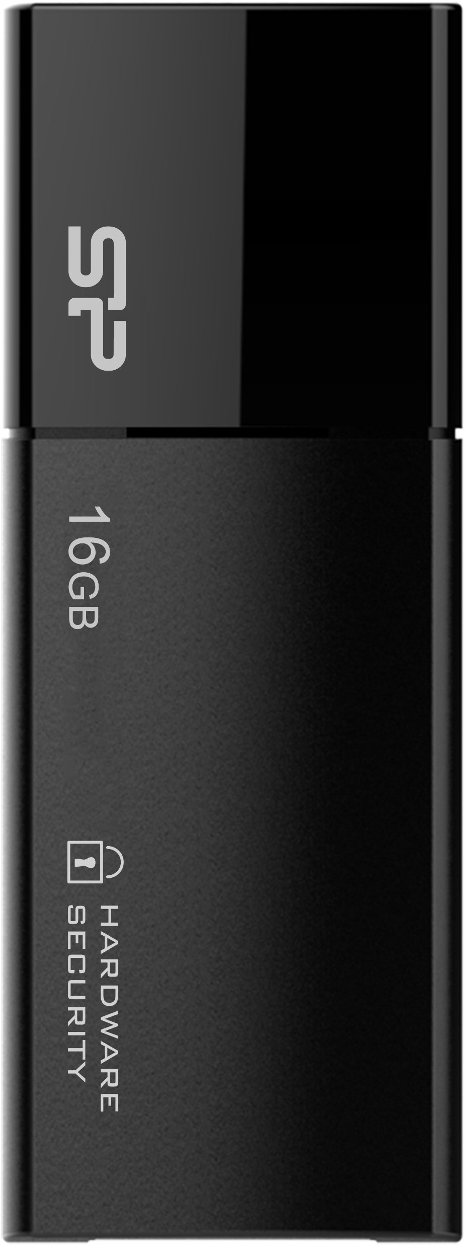 Silicon Power Secure G50 Usb Pendrive 16Gb Black