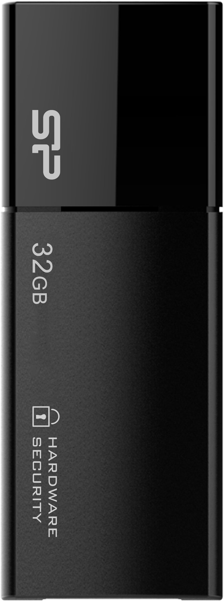 Silicon Power Secure G50 Usb Pendrive 32Gb Black