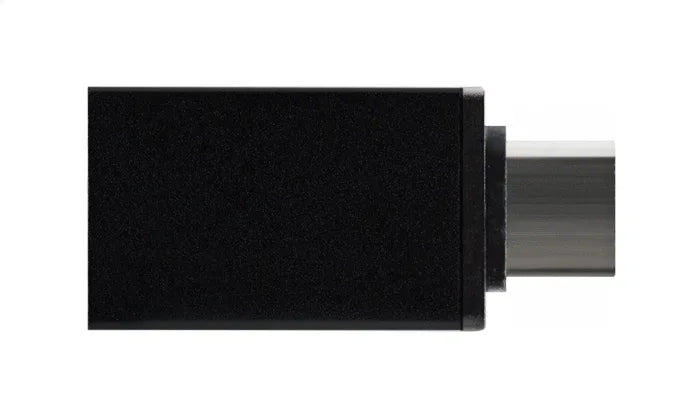 Xccess Usb-A To Usb-C Adapter Black - Essentify