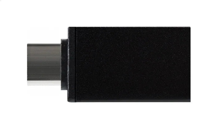 Xccess Usb-A To Usb-C Adapter Black - Essentify