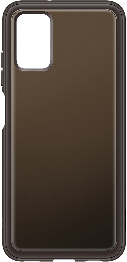 Samsung Ef-Qa038Tbegeu Samsung Soft Clear Cover Galaxy A03S Black