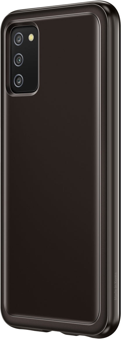 Samsung Ef-Qa038Tbegeu Samsung Soft Clear Cover Galaxy A03S Black