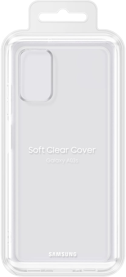Samsung Ef-Qa038Ttegeu Samsung Soft Clear Cover Galaxy A03S Transparent