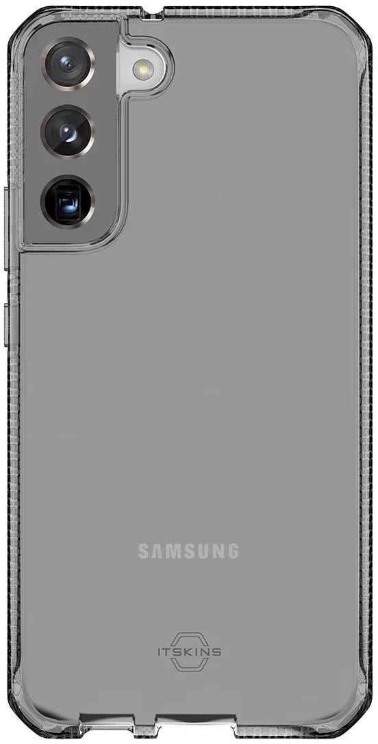 Itskins Level 2 Spectrumclear For Samsung Galaxy S22+ 5G Smoke - Essentify