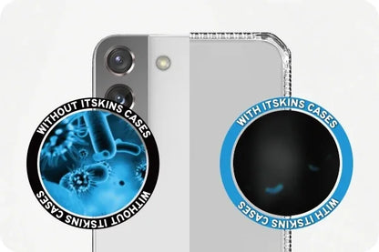 Itskins Level 2 Spectrumclear For Samsung Galaxy S22+ 5G Smoke - Essentify