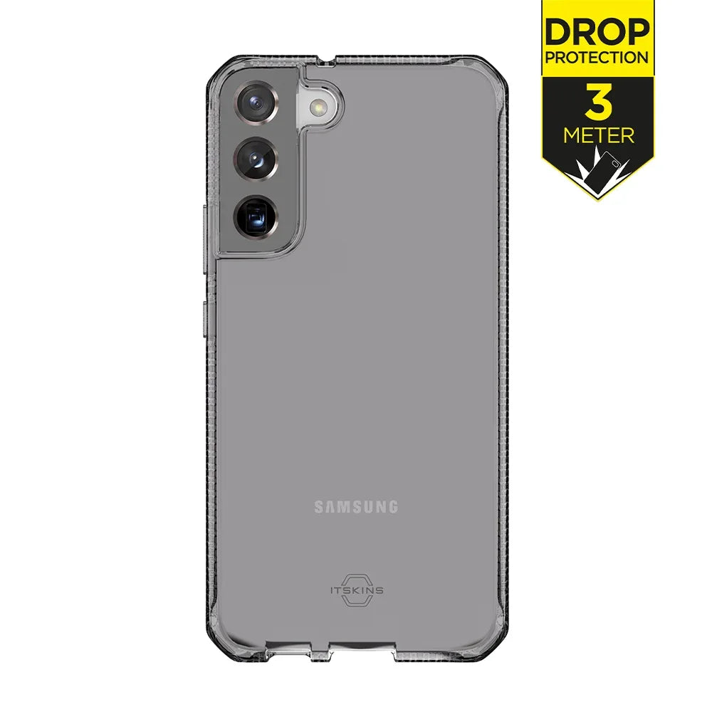 Itskins Level 2 Spectrumclear For Samsung Galaxy S22 5G Smoke - Essentify