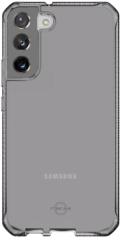 Itskins Level 2 Spectrumclear For Samsung Galaxy S22 5G Smoke - Essentify