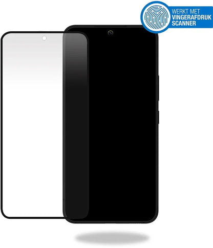 Mobilize Glass Screen Protector - Black Frame - Samsung Galaxy S22 5G/S23 5G - Essentify