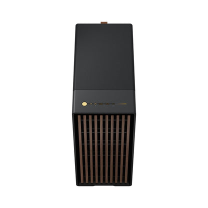 Fractal Design North Clear | Midi Tower Behuizing | Zwart (Charcoal)
