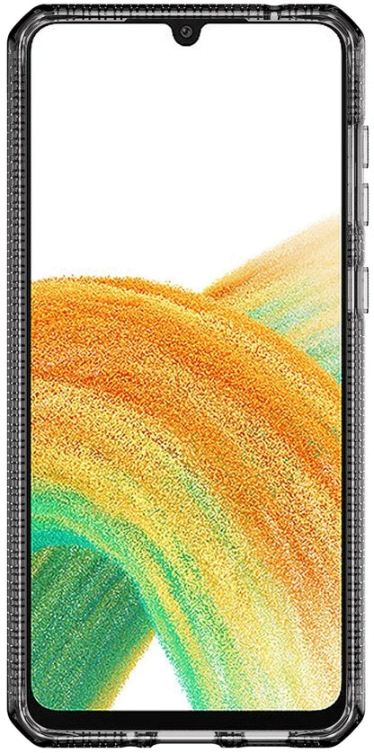 Itskins Level 2 Spectrumclear For Samsung Galaxy A33 5G Smoke - Essentify