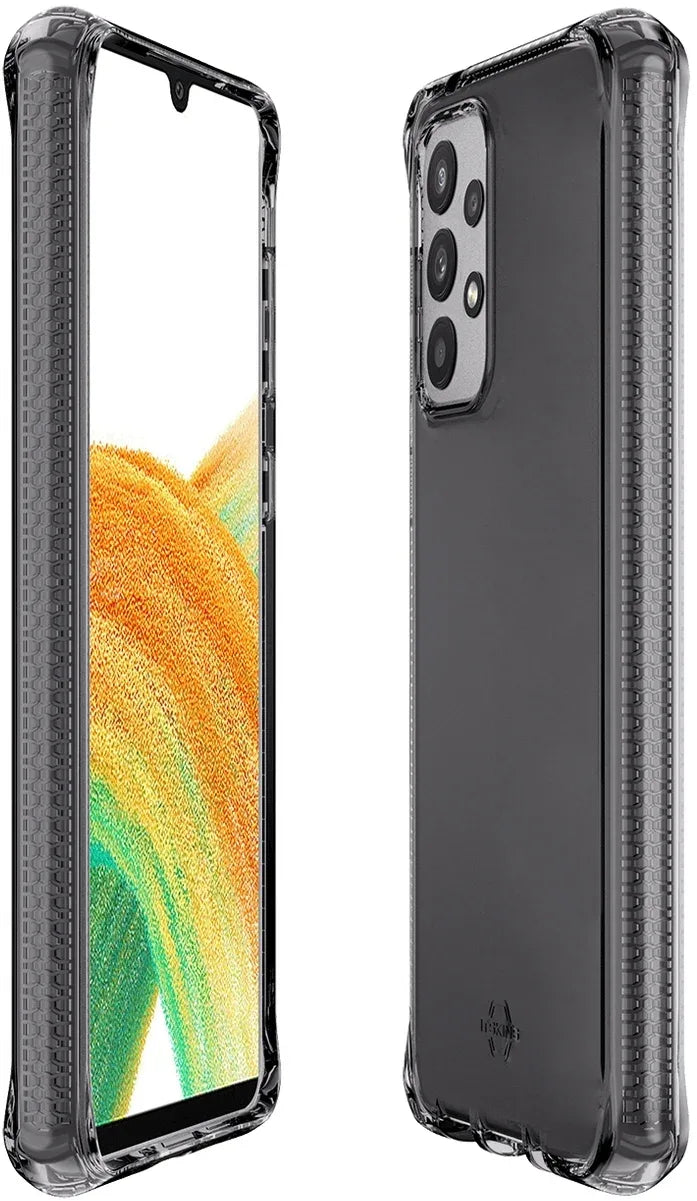 Itskins Level 2 Spectrumclear For Samsung Galaxy A33 5G Smoke - Essentify