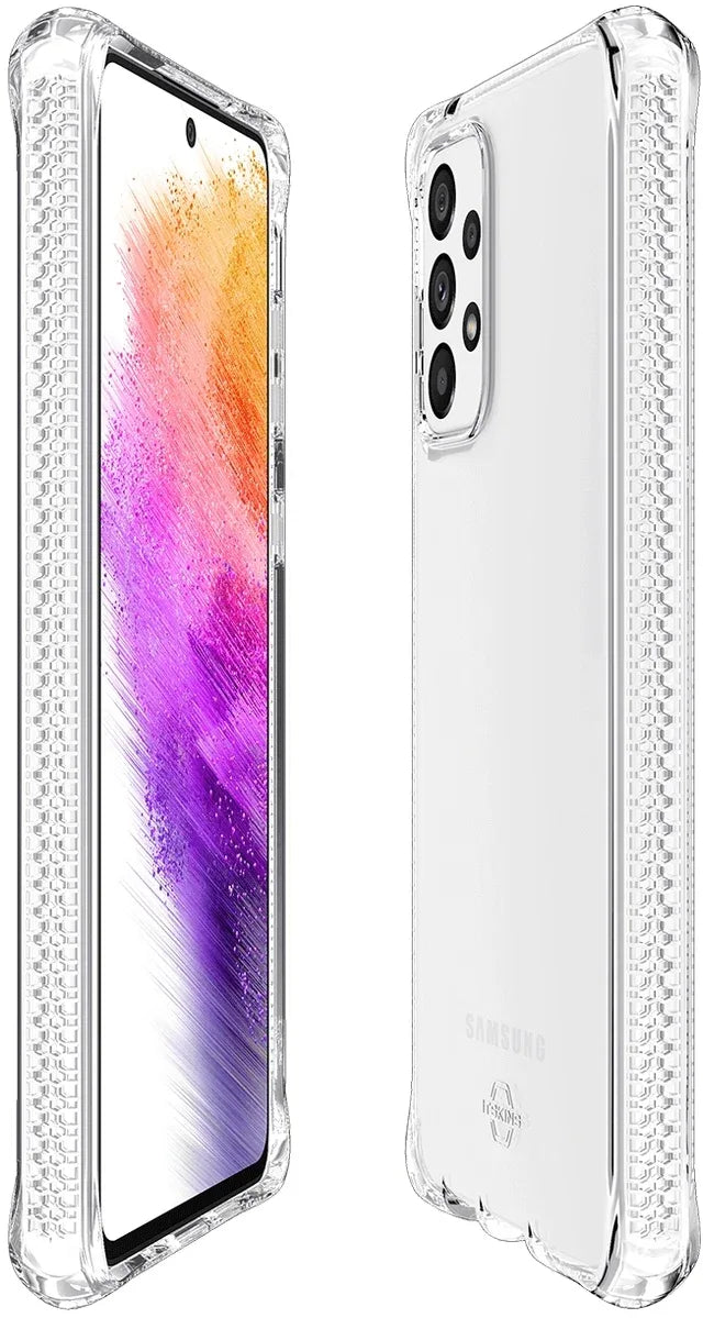 Itskins Level 2 Spectrumclear For Samsung Galaxy A73 5G Transparent - Essentify