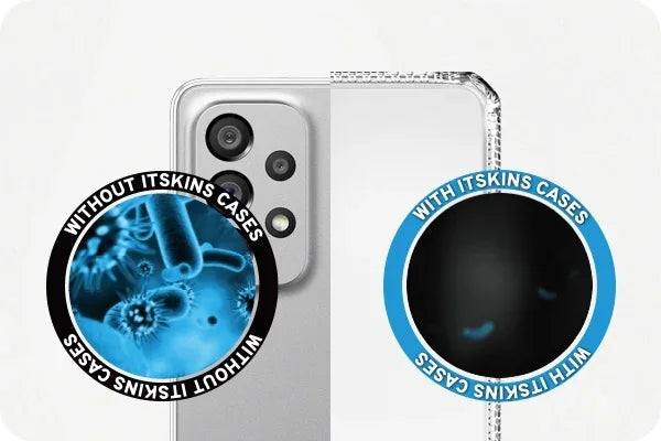Itskins Level 2 Spectrumclear For Samsung Galaxy A73 5G Transparent - Essentify