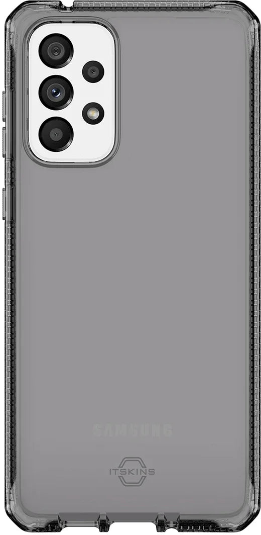 Itskins Level 2 Spectrumclear For Samsung Galaxy A73 5G Smoke - Essentify