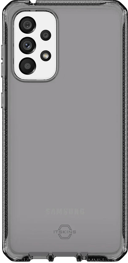 Itskins Level 2 Spectrumclear For Samsung Galaxy A73 5G Smoke - Essentify
