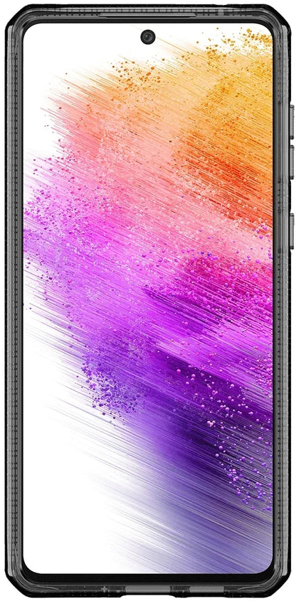Itskins Level 2 Spectrumclear For Samsung Galaxy A73 5G Smoke - Essentify