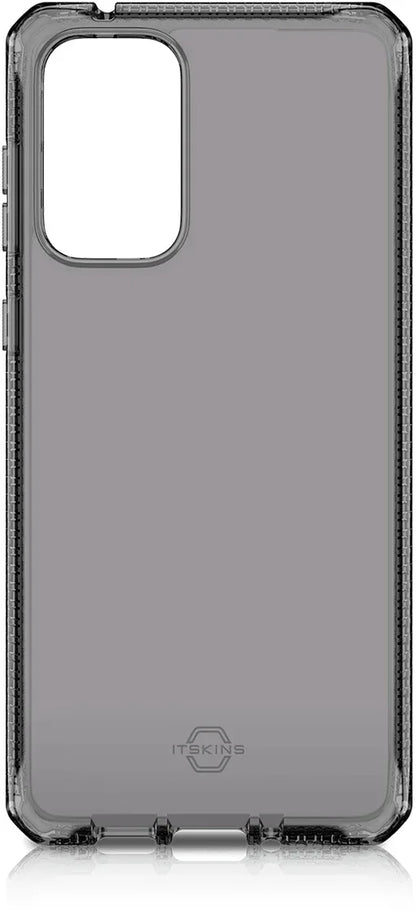 Itskins Level 2 Spectrumclear For Samsung Galaxy A73 5G Smoke - Essentify