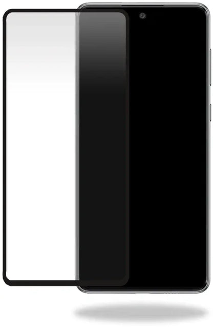 Mobilize Glass Screen Protector - Black Frame - Samsung Galaxy A73 5G - Essentify