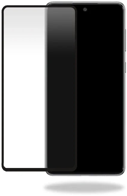 Mobilize Glass Screen Protector - Black Frame - Samsung Galaxy A73 5G - Essentify