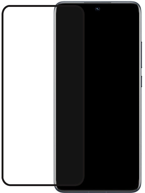 Mobilize Edge-To-Edge Glass Screen Protector Xiaomi 12/12S/12X Black Edge Glue
