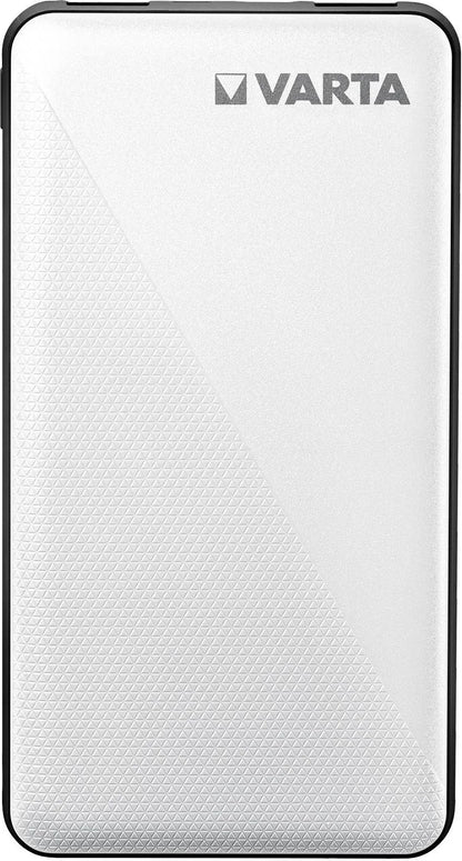 Varta Portable Power Bank Energy 10.000 Mah 15W White - Essentify