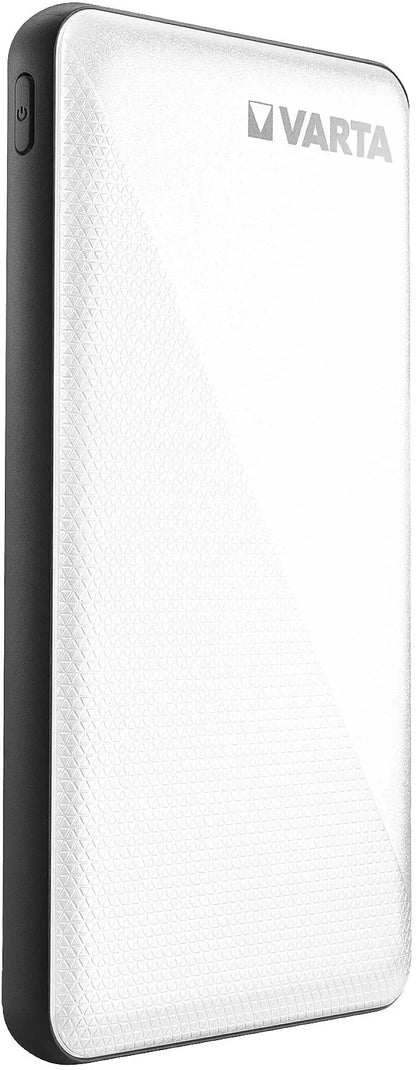 Varta Portable Power Bank Energy 10.000 Mah 15W White - Essentify