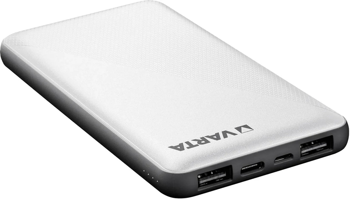 Varta Portable Power Bank Energy 10.000 Mah 15W White - Essentify