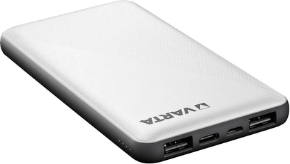 Varta Portable Power Bank Energy 10.000 Mah 15W White - Essentify