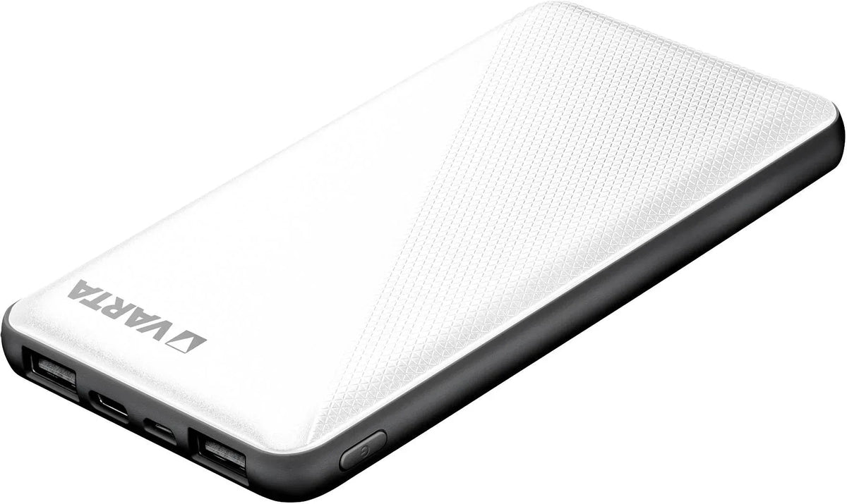 Varta Portable Power Bank Energy 10.000 Mah 15W White - Essentify