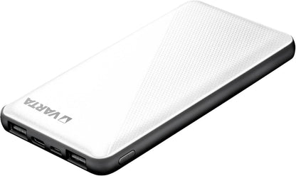 Varta Portable Power Bank Energy 10.000 Mah 15W White - Essentify