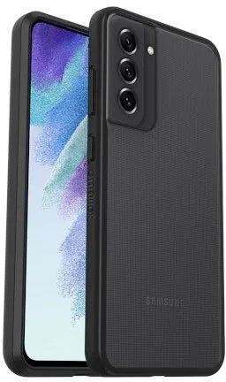 Otterbox React Series Samsung Galaxy S21 Fe 5G Clear/Black - Essentify