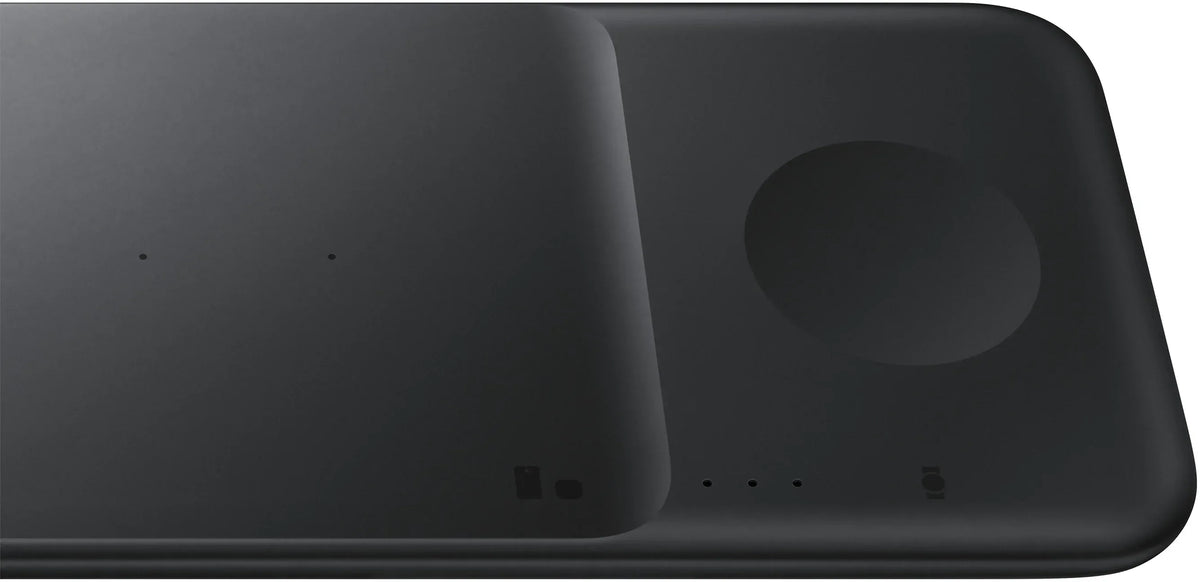 Samsung Wireless Qi Trio Pad + Travel Adapter 9W Black - Essentify