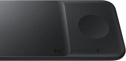 Samsung Ep-P6300Tbegeu Samsung Wireless Qi Trio Pad + Travel Adapter 9W Black