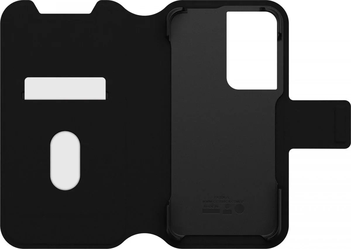Otterbox Strada Via Samsung Galaxy S22 5G Black Night - Essentify