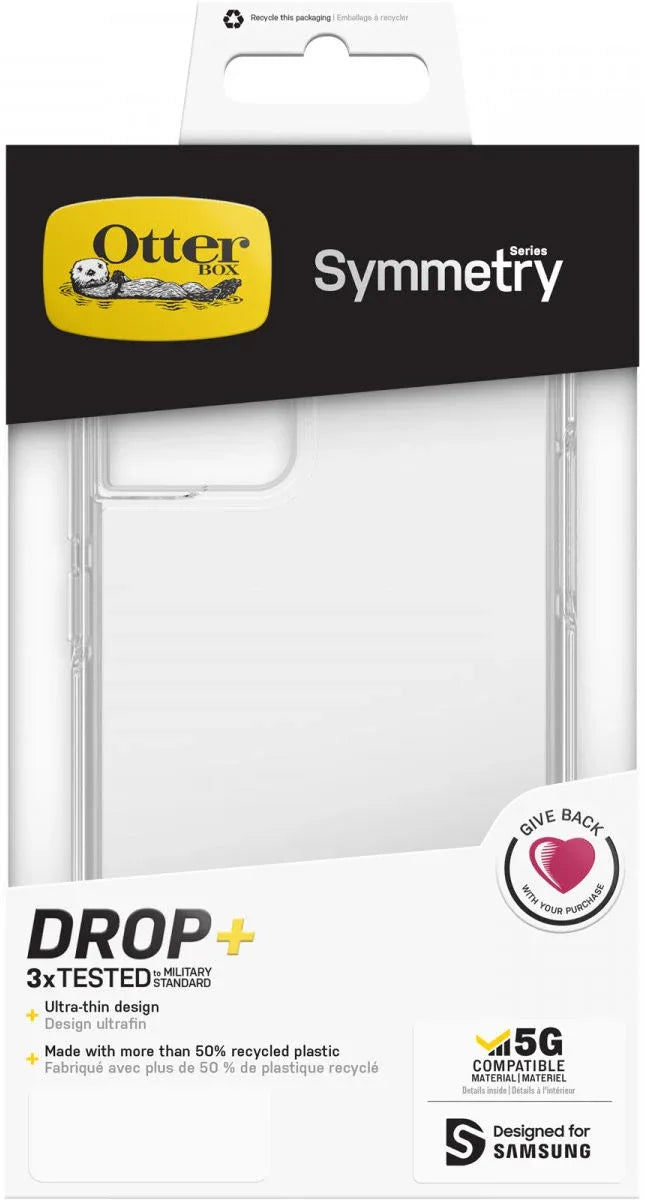 Otterbox Symmetry Clear Case Samsung Galaxy S22+ 5G Clear - Essentify