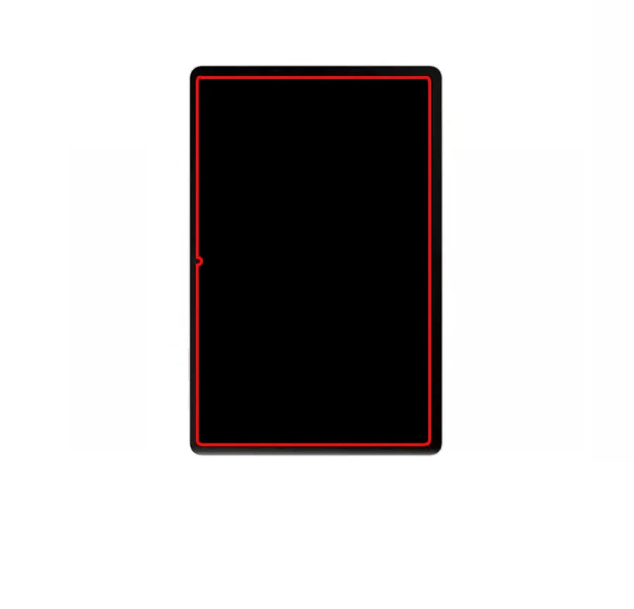 Mobilize Glass Screen Protector Samsung Galaxy Tab S7+/S8+/S9+/S10+ 12.4 - Essentify