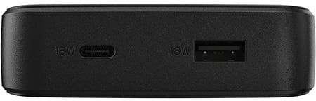 Otterbox Dual Port Pd Power Bank 20000 Mah 18W Black