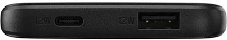 Otterbox Dual Port Power Bank 5000 Mah 12W Black - Essentify