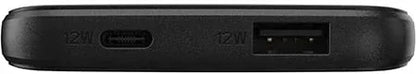 Otterbox Dual Port Power Bank 5000 Mah 12W Black - Essentify