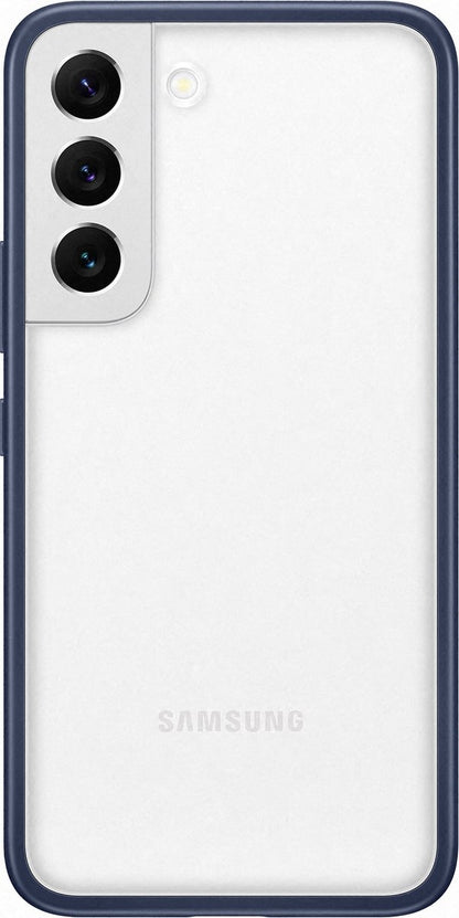 Samsung Ef-Ms901Cnegww Samsung Frame Cover Galaxy S22 5G Navy
