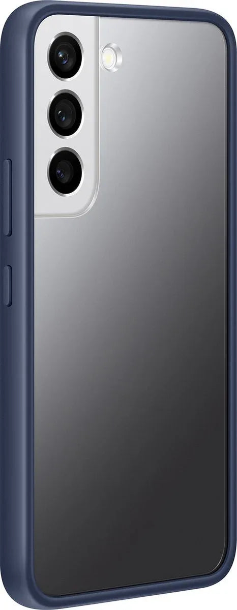 Samsung Frame Cover Galaxy S22 5G Navy - Essentify
