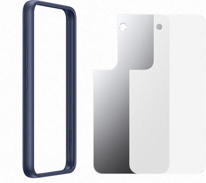 Samsung Ef-Ms901Cnegww Samsung Frame Cover Galaxy S22 5G Navy