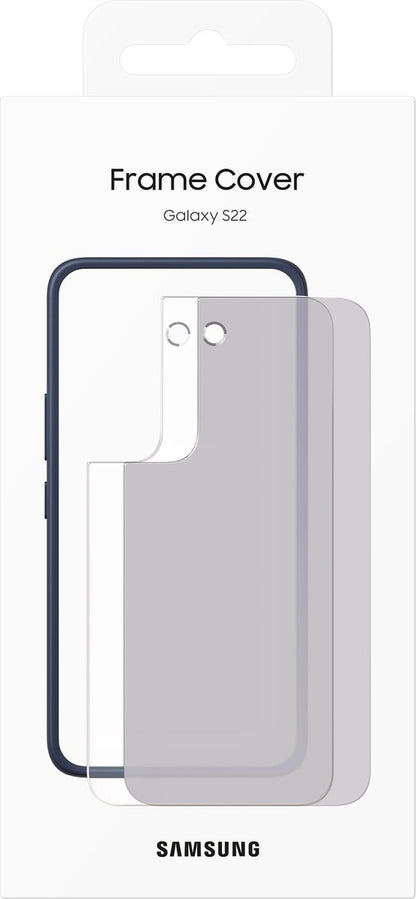 Samsung Ef-Ms901Cnegww Samsung Frame Cover Galaxy S22 5G Navy