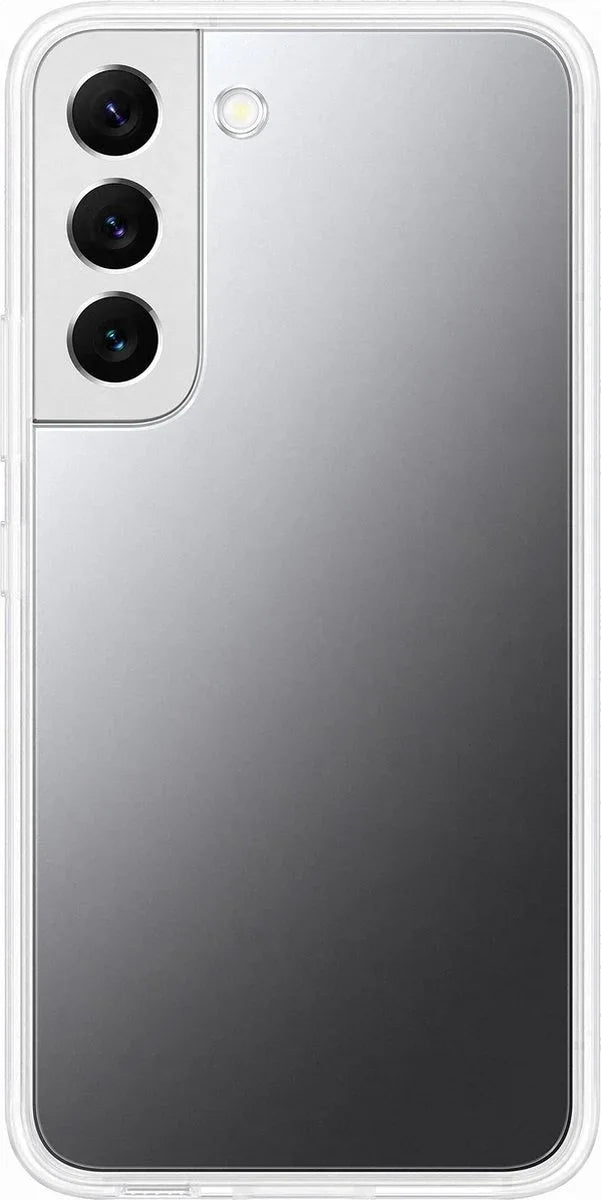 Samsung Frame Cover Galaxy S22 5G Transparent - Essentify