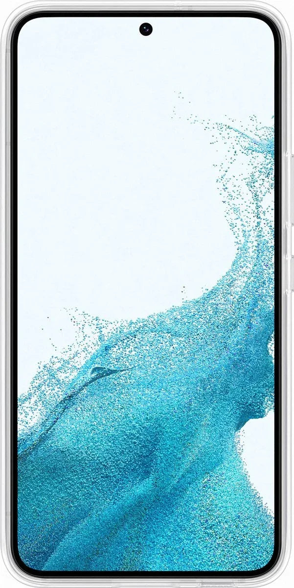Samsung Frame Cover Galaxy S22 5G Transparent - Essentify