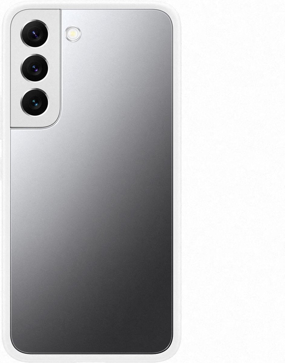 Samsung Ef-Ms901Cwegww Samsung Frame Cover Galaxy S22 5G White