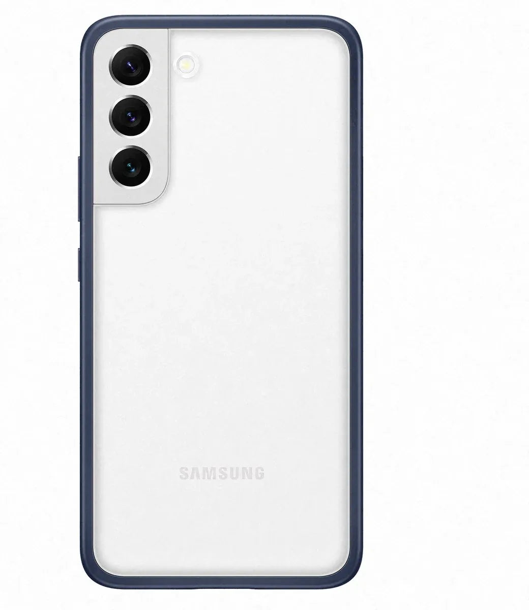 Samsung Frame Cover Galaxy S22+ 5G Navy - Essentify
