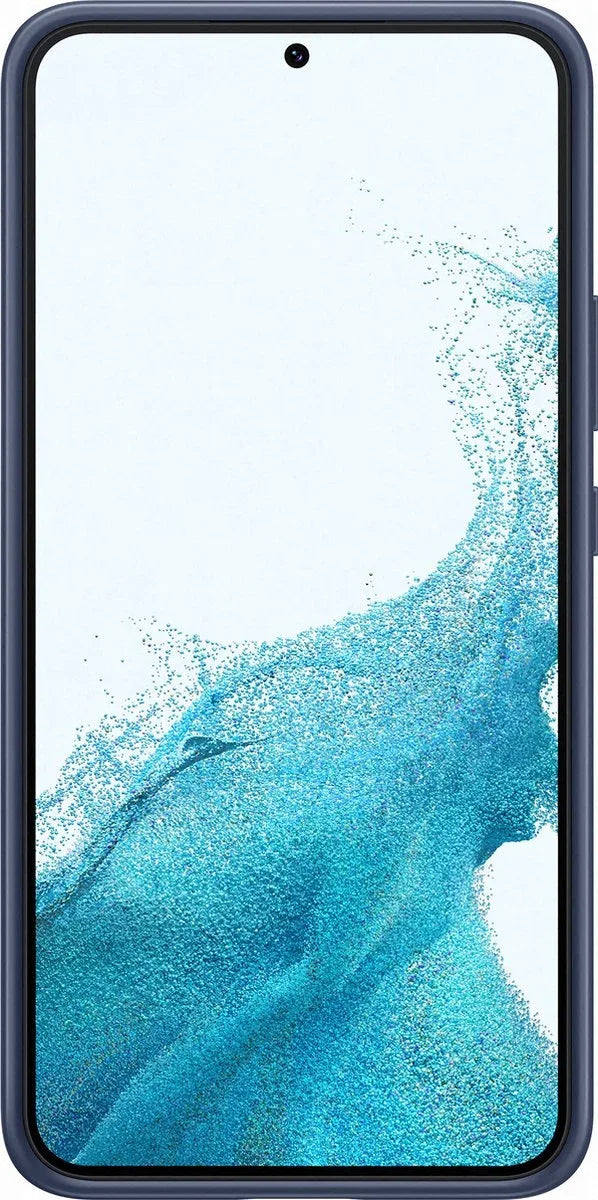 Samsung Frame Cover Galaxy S22+ 5G Navy - Essentify